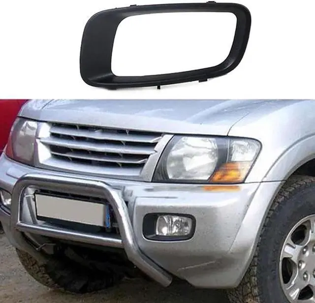 Alt view image 4 of 5 - Acaigel Left Side Fog Light Cover Frame For Mitsubishi Pajero Montero 00-03