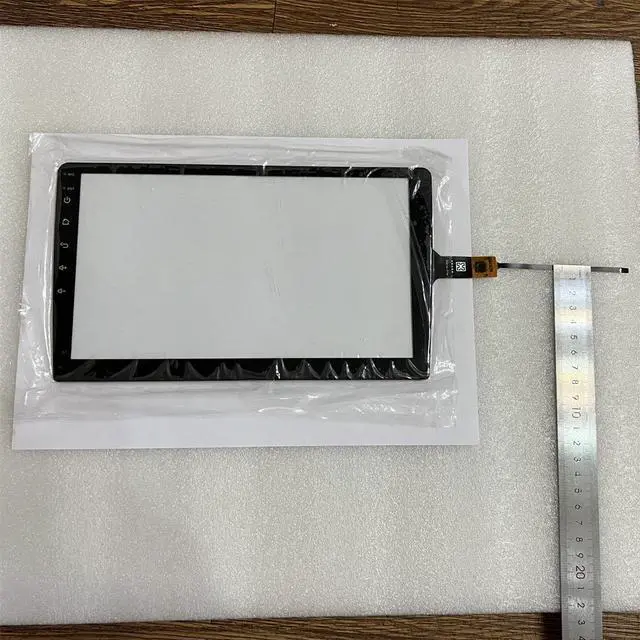 Alt view image 3 of 5 - Paiying 250*145*239mm 10.1" Inch Radio Stereo DVD Touch Screen 6 Pin for TEYES CC2 CC3