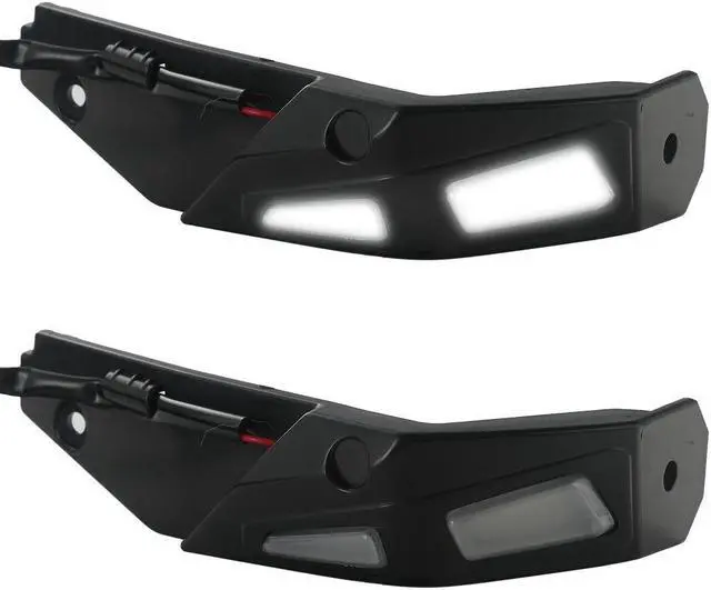 Alt view image 5 of 5 - Yingshan Hand Guard Led Lights Lamps Lighting Kit For Can-Am Ryker 600 900 Sport Rally All Models