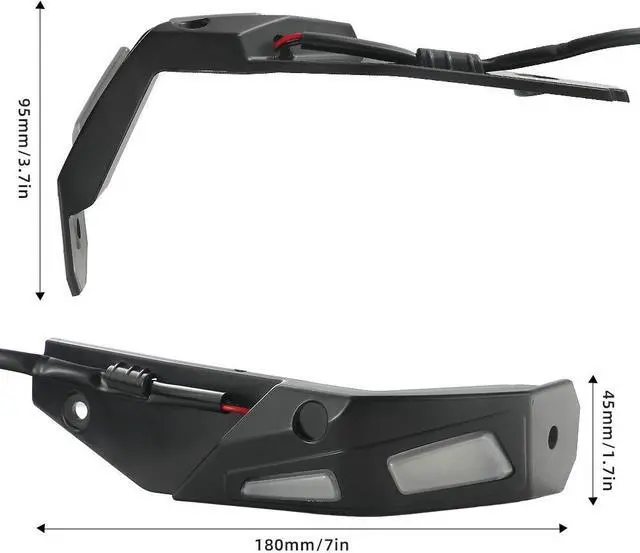 Main image of Yingshan Hand Guard Led Lights Lamps Lighting Kit For Can-Am Ryker 600 900 Sport Rally All Models