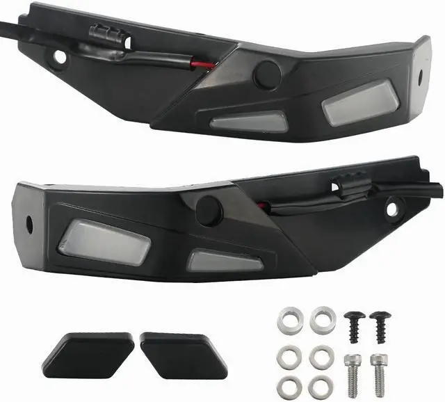 Alt view image 2 of 5 - Yingshan Hand Guard Led Lights Lamps Lighting Kit For Can-Am Ryker 600 900 Sport Rally All Models