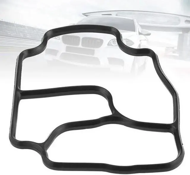 Alt view image 4 of 5 - Paiying 1x Engine Oil Filter Housing Gasket Fit For BMW 3' E36 5' E34 X3 E83 11421719855