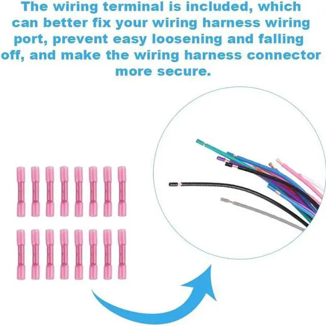 Main image of Yassdwbn Wiring Harness Repair Pigtail For 6L80 6L90 Transmission Chevy Gmc  2006-2022