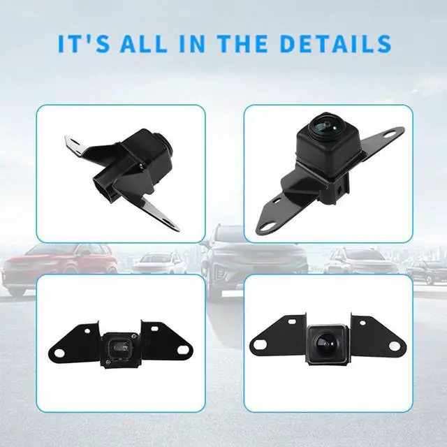 Alt view image 5 of 5 - Acaigel Front View Reversing Parking Camera 284F1-4Ea0A For Nissan Rogue Sport Qashqai