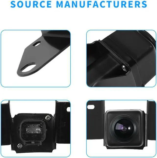 Alt view image 4 of 5 - Acaigel Front View Reversing Parking Camera 284F1-4Ea0A For Nissan Rogue Sport Qashqai