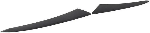 Alt view image 2 of 5 - Yassdwbn 1 Pair Car Headlight Trim Strip 71207-T31-H01 Fit For Honda Civic 4DR 2022-2023