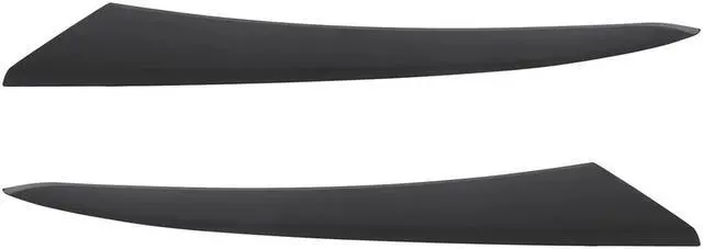 Alt view image 3 of 5 - Yassdwbn 1 Pair Car Headlight Trim Strip 71207-T31-H01 Fit For Honda Civic 4DR 2022-2023