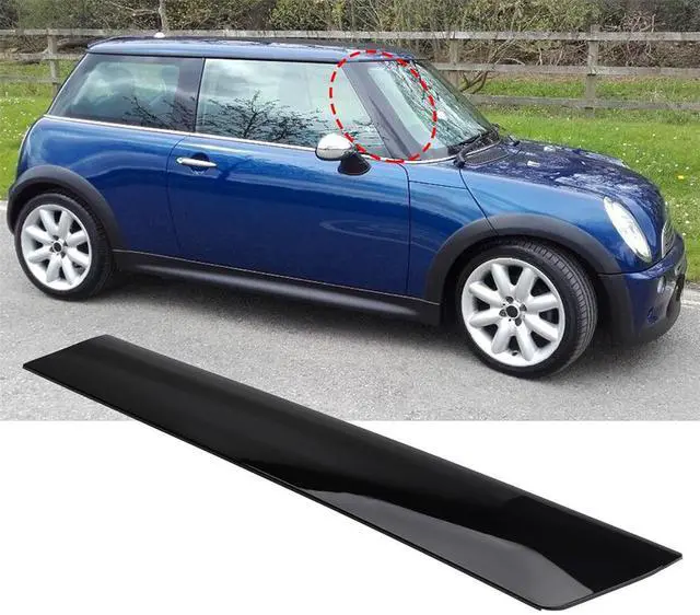 Main image of Acaigel Right Front Windshield Post Trim 51137128158 For Mini Cooper R50 R52 R53 Us Ship