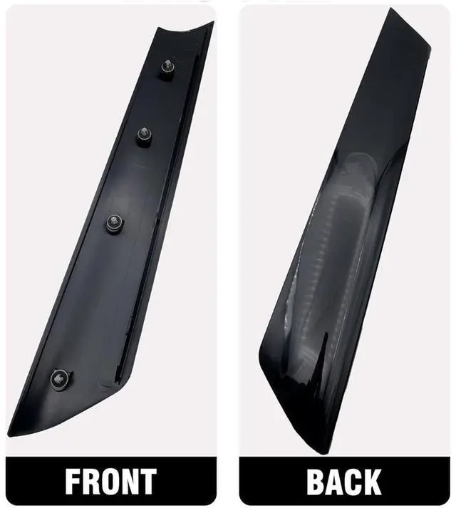 Alt view image 4 of 7 - Acaigel Right Front Windshield Post Trim 51137128158 For Mini Cooper R50 R52 R53 Us Ship