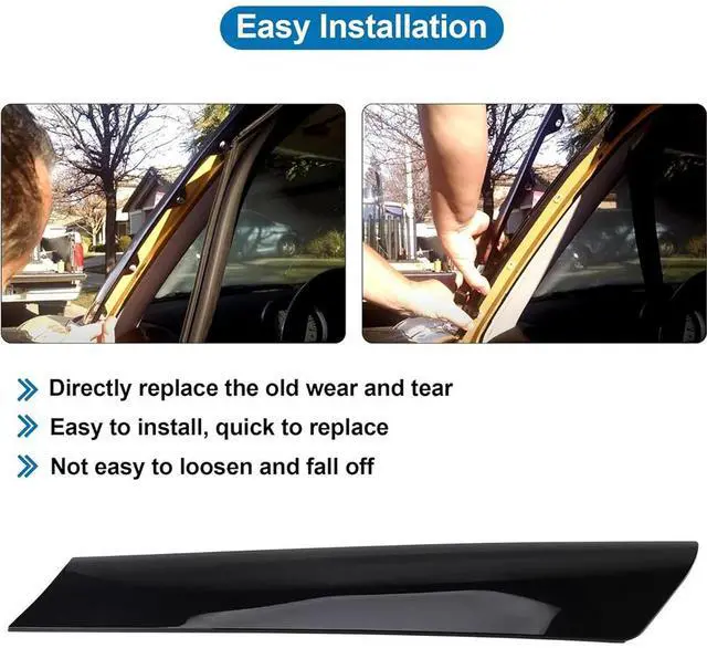 Alt view image 6 of 7 - Acaigel Right Front Windshield Post Trim 51137128158 For Mini Cooper R50 R52 R53 Us Ship