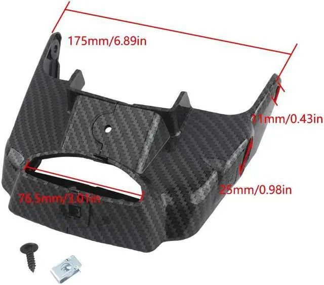 Alt view image 3 of 6 - Acaigel Battery Compartment Lock Surround  Shell For Sur-Ron Light Bee X & S