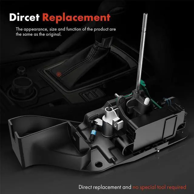 Alt view image 4 of 5 - Acaigel Trans Shift Interlock Latch for Chrysler Pacifica Dodge Charger Magnum 4578029AC