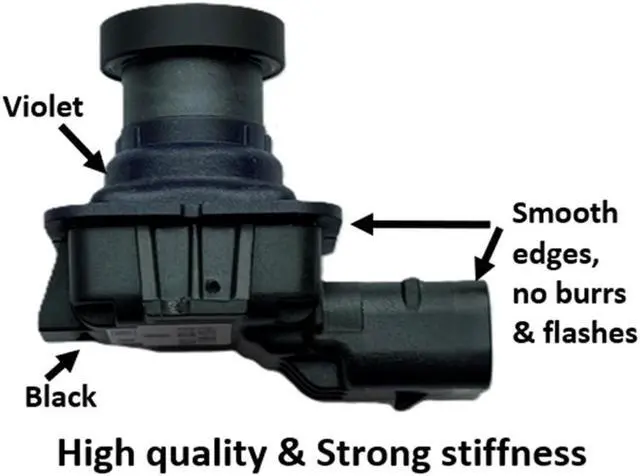 Alt view image 2 of 5 - Acaigel Parking Assist Camera For 2012-2015 Ford Focus Mk3 Rear View Back Up Camera