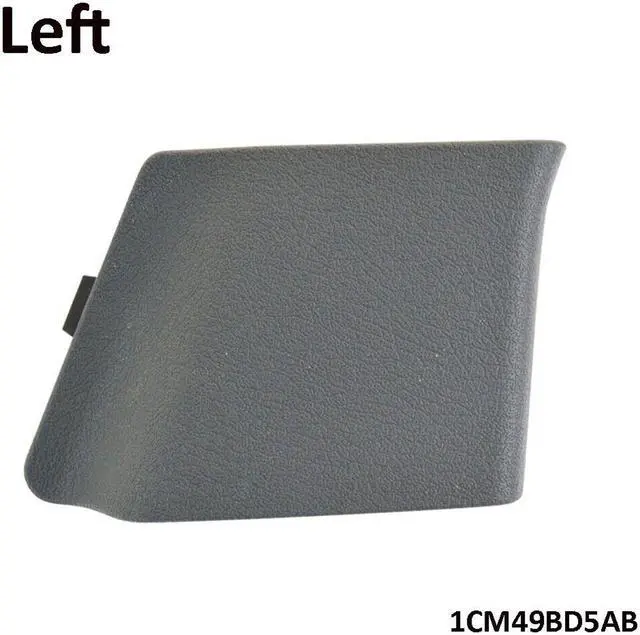 Alt view image 2 of 5 - Yassdwbn Left Side Slate Gray Seat Belt Anchor Cover 1CM49BD5AB For 2006-2008 Dodge Ram