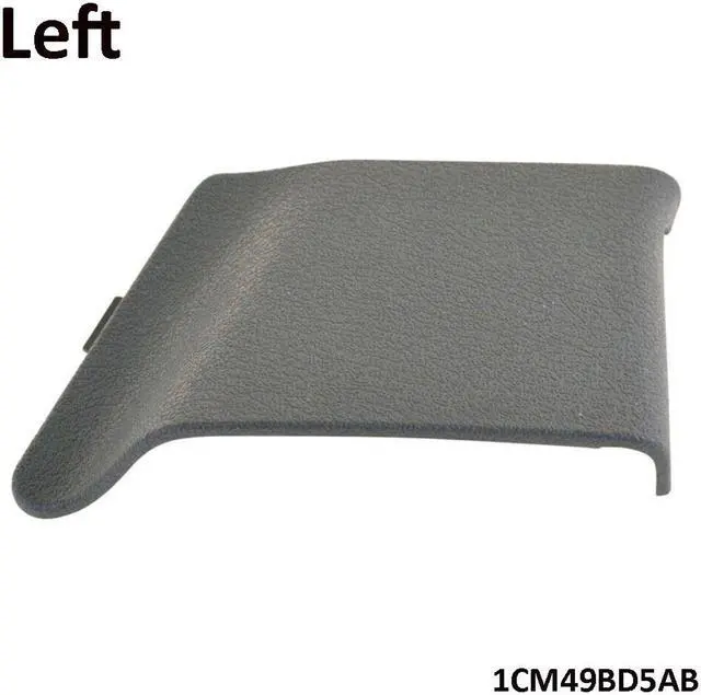 Alt view image 5 of 5 - Yassdwbn Left Side Slate Gray Seat Belt Anchor Cover 1CM49BD5AB For 2006-2008 Dodge Ram