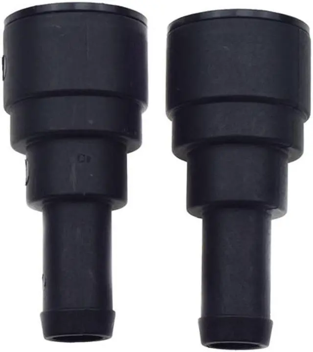 Main image of Yassdwbn 2x Heater Core Coolant Hose Connector Set For 99-14 Chevy Silverado Tahoe Sierra