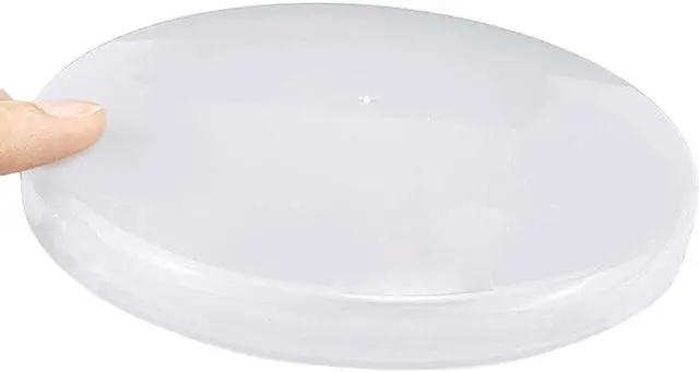Alt view image 4 of 5 - Yassdwbn 1Pcs Car Roof Dome Light Cover Lens 77-570 Fit For 1998-2011 Ford Crown Victoria