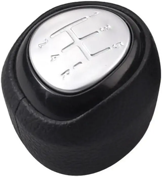 Alt view image 2 of 5 - Paiying 5 Speed Car Gear Shift Knob For Saab 93 9-3 SS 2003-2012 55566207 55353898