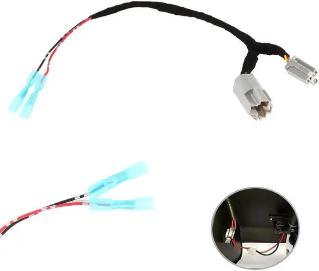 Alt view image 4 of 5 - 12 Volt Power Outlet Cigarette Lighter Adapter Switch For Dodge Ram 2001-2022