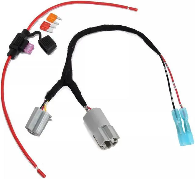 Alt view image 2 of 5 - 12 Volt Power Outlet Cigarette Lighter Adapter Switch For Dodge Ram 2001-2022