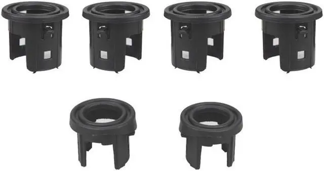 Main image of Acaigel 6PCS Front Bumper Radar Bracket For JEEP Wrangler JL 2018+