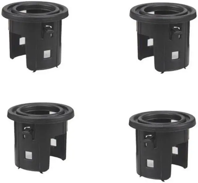 Alt view image 4 of 5 - Acaigel 6PCS Front Bumper Radar Bracket For JEEP Wrangler JL 2018+