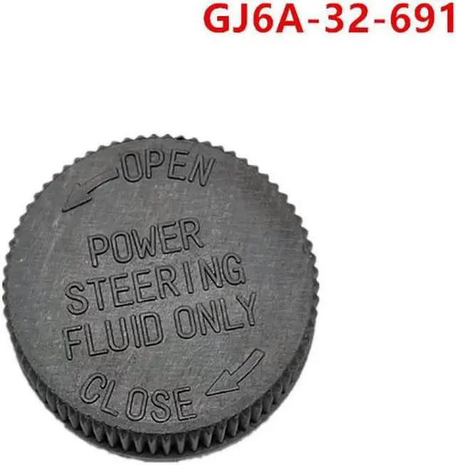 Alt view image 3 of 6 - Acaigel Power Steering Reservoir Cap For Mazda 3 Speed6 MX-5 Miata CX-7
