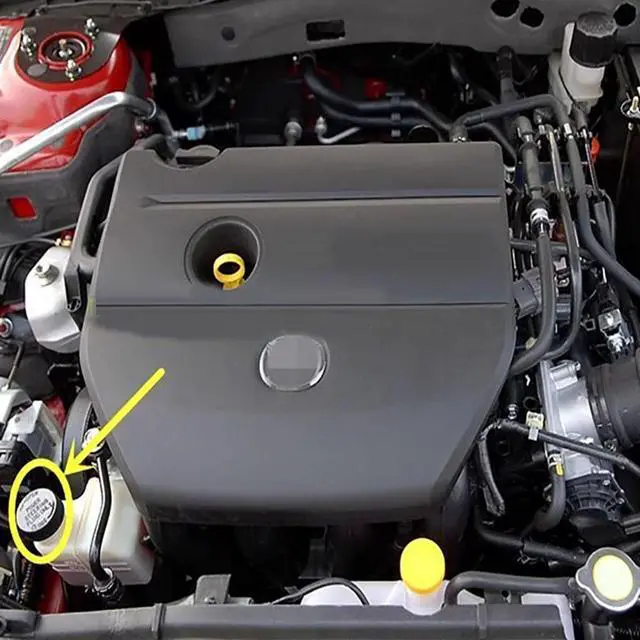 Alt view image 5 of 6 - Acaigel Power Steering Reservoir Cap For Mazda 3 Speed6 MX-5 Miata CX-7