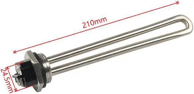 Alt view image 5 of 7 - Acaigel 520900 RV Camping Vehicle Water Heater 120V Electric Element