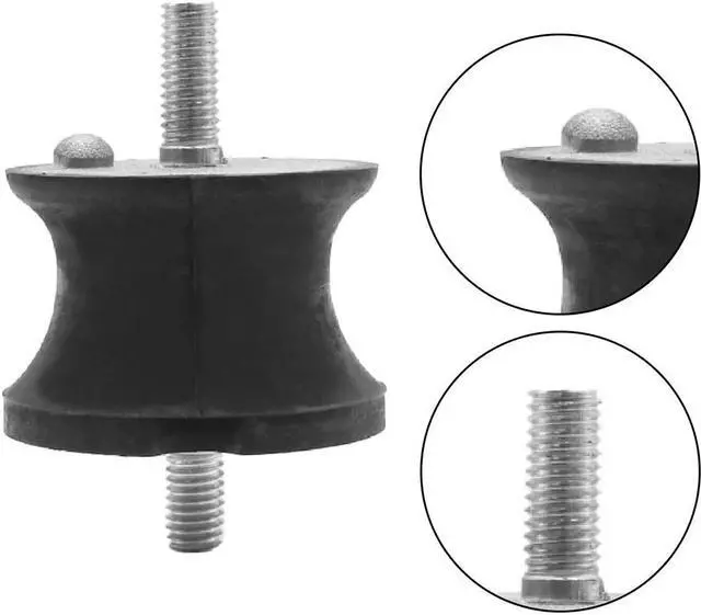 Alt view image 4 of 5 - Paiying 2PCS Transmission Mount 22316771219 For BMW Z3 Z4 M3 128i 318i 323i 328i 335i