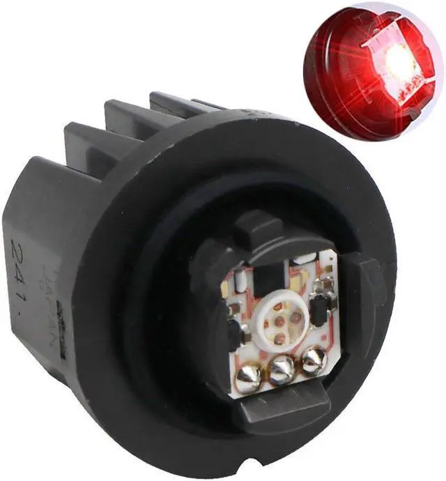 Alt view image 3 of 5 - Yingshan 81536-15120 LED Rear Brake Tail Light Bulb Fit for Toyota Corolla Sienna