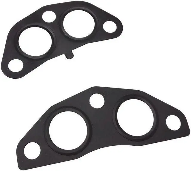Alt view image 3 of 5 - Yassdwbn 1set Cooler Pipe Gaskets For Toyota Sienna 2007-2019 For Lexus RX350 2007-2016