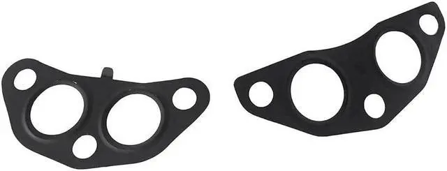 Alt view image 5 of 5 - Yassdwbn 1set Cooler Pipe Gaskets For Toyota Sienna 2007-2019 For Lexus RX350 2007-2016