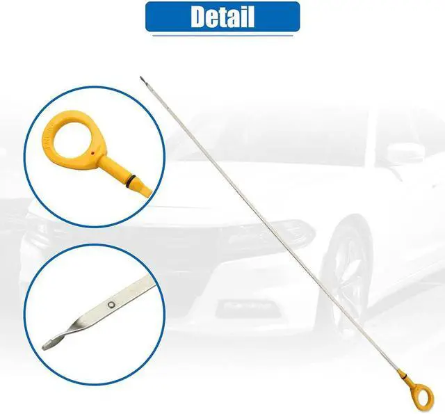 Alt view image 2 of 5 - Yassdwbn New Engine Oil Dipstick For Toyota Lexus Scion 2.4L 4cyl 15301-28031 15301-0H051