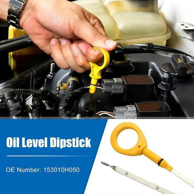 Alt view image 5 of 5 - Yassdwbn New Engine Oil Dipstick For Toyota Lexus Scion 2.4L 4cyl 15301-28031 15301-0H051