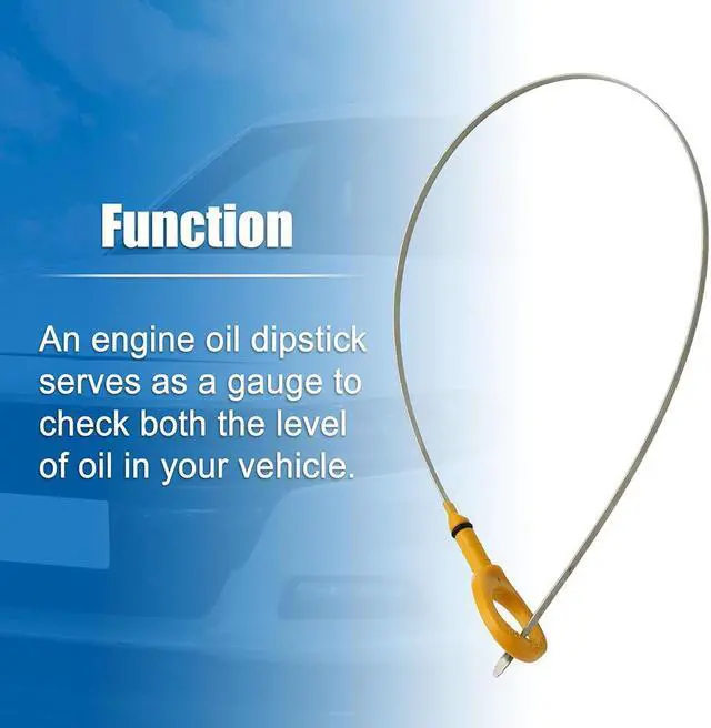 Alt view image 4 of 5 - Yassdwbn New Engine Oil Dipstick For Toyota Lexus Scion 2.4L 4cyl 15301-28031 15301-0H051