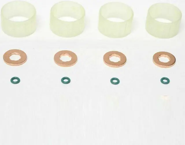 Alt view image 4 of 5 - Paiying Seal Washer Protector Diesel Injector Set For Peugeot Citroen Ford AV6Q-9A510-AA