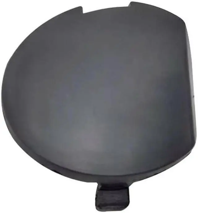 Alt view image 4 of 5 - Yingshan Front Bumper Tow Eye Hook Cover Cap BHN1-50-A11-BB For Mazda 3 2014-2016