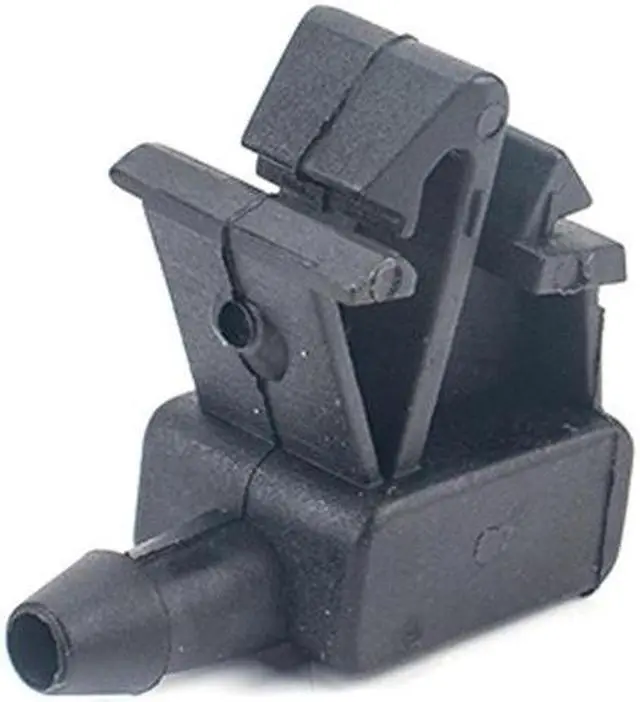 Alt view image 4 of 5 - Yassdwbn Windshield Wiper Washer Nozzle Spray Jet & Hose for Citroen Berlingo MK2 Peugeot