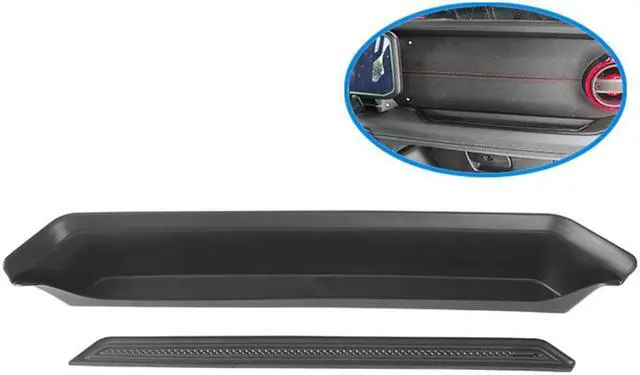 Alt view image 2 of 5 - Furulu Right Side Passenger Handle Storage Box  Fit For Jeep Wrangler JL JT 2024 Accessories