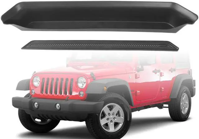 Alt view image 3 of 5 - Furulu Right Side Passenger Handle Storage Box  Fit For Jeep Wrangler JL JT 2024 Accessories
