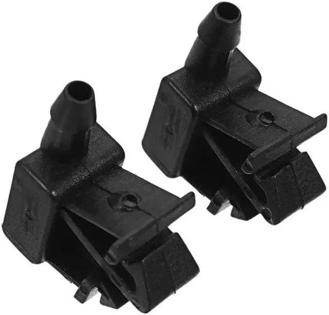 Alt view image 3 of 5 - Yassdwbn Windshield Wiper Washer Nozzle Spray Jet & Hose for Citroen Berlingo MK2 Peugeot
