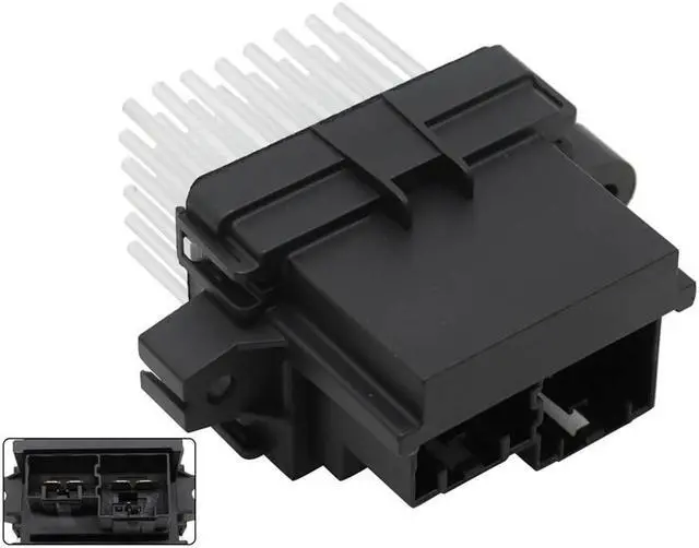 Alt view image 4 of 5 - Yassdwbn 1PCS Car Blower Motor Resistor 68079480AA For Jeep Grand Cherokee 2011-2013