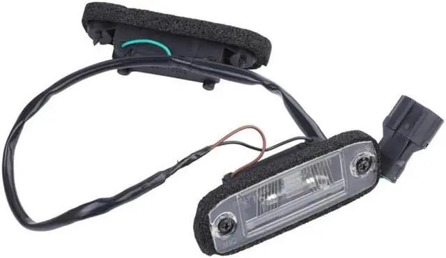 Alt view image 3 of 5 - Yassdwbn Rear License Plate Lamp Light Pair Left + Right For Kia Sorento 2011 2012 2013