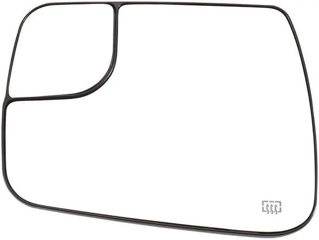 Main image of Acaigel Mirror Glass Left Side Heated 68402037AA 68402093AA For Dodge Ram 1500 2019-2022