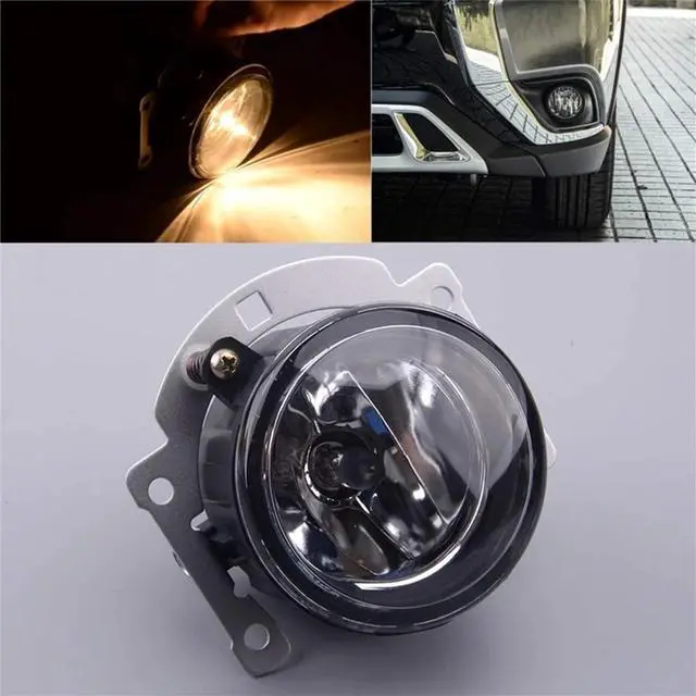 Alt view image 5 of 5 - Paiying Front Bumper Fog Light Lamp 8321A467 For  Mitsubishi Outlander RVR