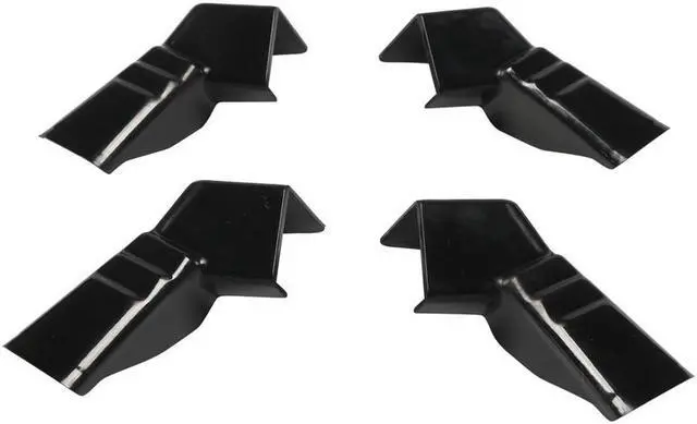 Alt view image 2 of 5 - Yingshan 4pcs Gutter Spouts with Built-In Extensions Direct Rain Water Runoff Away from the RV