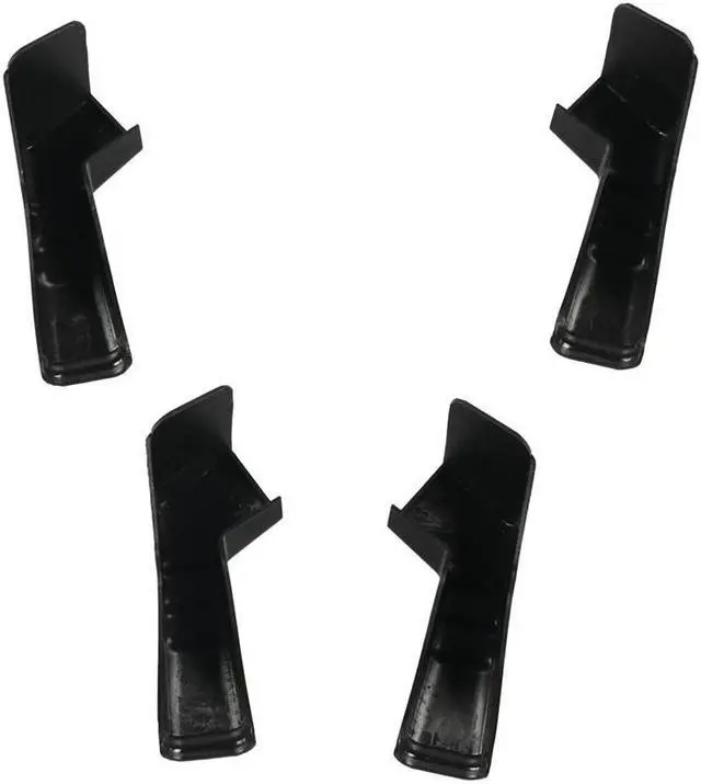 Alt view image 3 of 5 - Yingshan 4pcs Gutter Spouts with Built-In Extensions Direct Rain Water Runoff Away from the RV