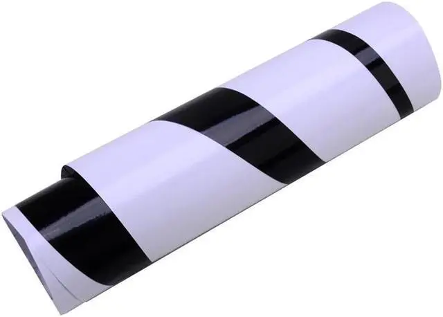 Alt view image 4 of 5 - Yingshan Black Front Headlight Eyebrow Eyelid Sticker Trim For Toyota Corolla 2019 - 2022