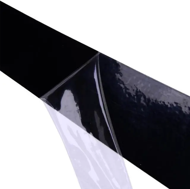 Alt view image 5 of 5 - Yingshan Black Front Headlight Eyebrow Eyelid Sticker Trim For Toyota Corolla 2019 - 2022